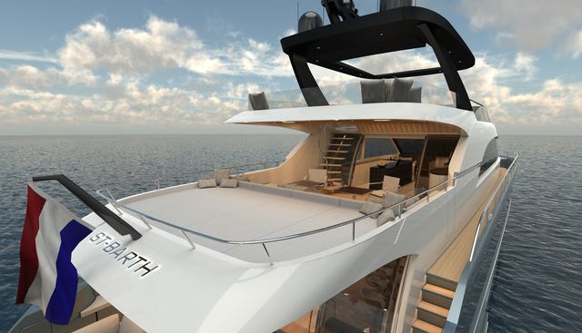 ST-BARTH 85 FLY yacht for sale 22