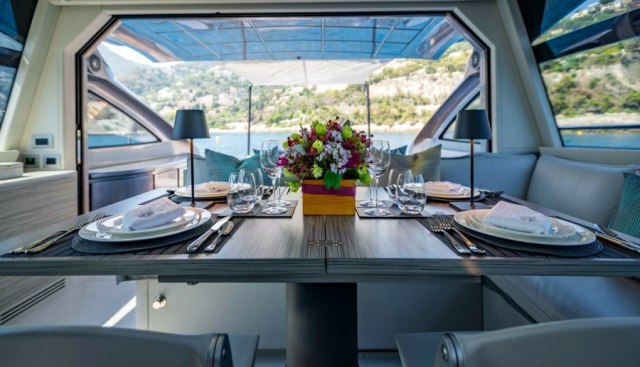 SILVER MISSILE yacht for sale 18