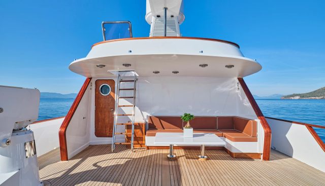 Madame Thelma yacht for sale 3