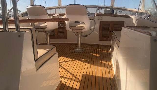 Hotel California yacht for sale 60