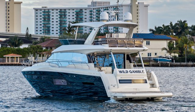 WILD GAMBLE yacht for sale 12