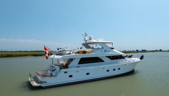 MEMORY BANK yacht for sale 120