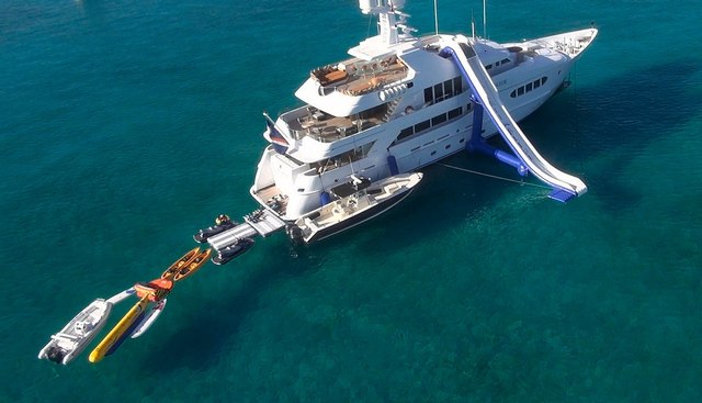 PERLE BLEUE yacht for sale 5