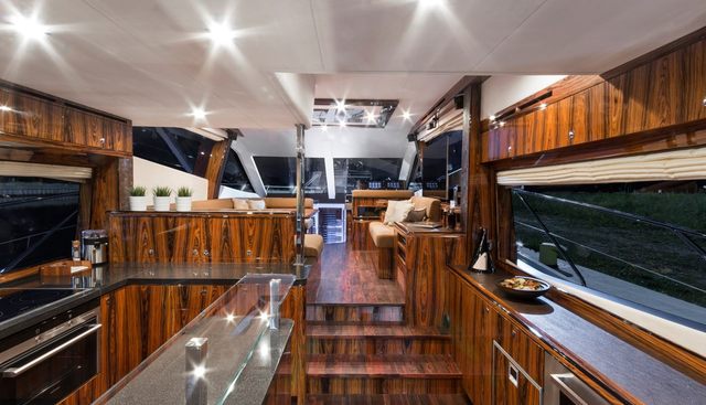 Galeon 550 yacht for sale 8