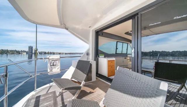 Escape yacht for sale 34