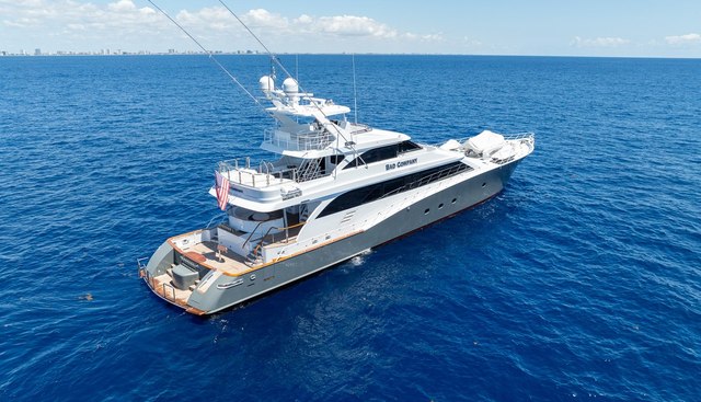 Bad Company yacht for sale 3