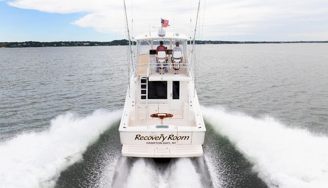 RECOVERY ROOM yacht for sale 3