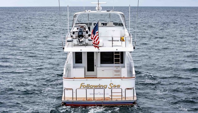 Following Sea II yacht for sale 34