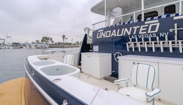 UNDAUNTED yacht for sale 22