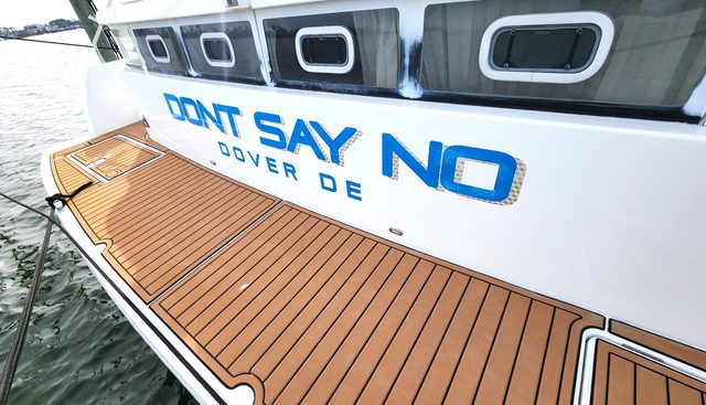 Dont Say No yacht for sale 35