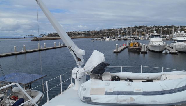 Suspense yacht for sale 48