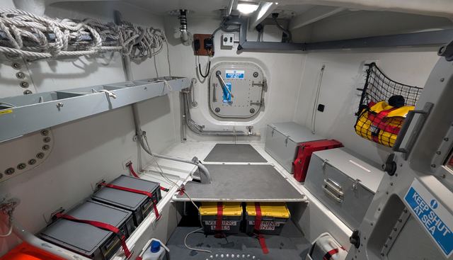 RNLI SEVERN Class ON1220 yacht for sale 23