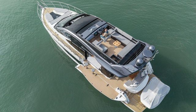 Galeon 510 SKY yacht for sale 23