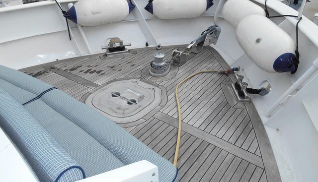 Suspense yacht for sale 79