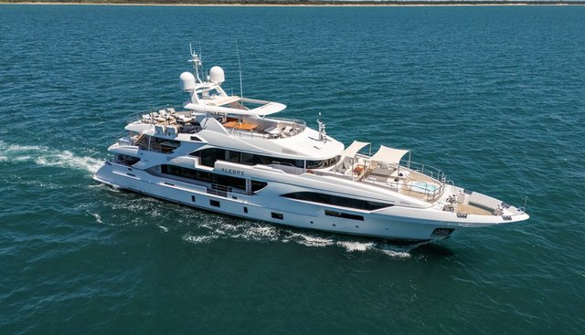 Alegre yacht for sale 50