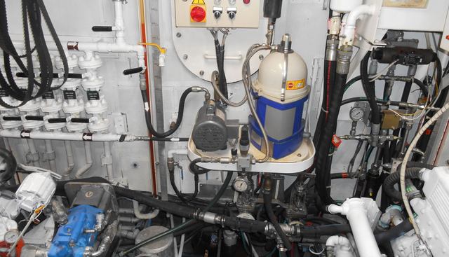 Suspense yacht for sale 38
