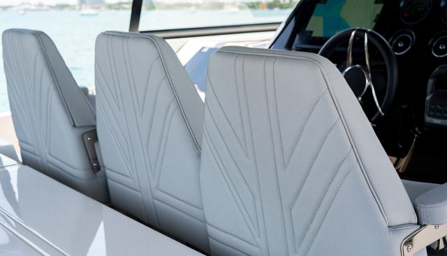 Fin yacht for sale 44