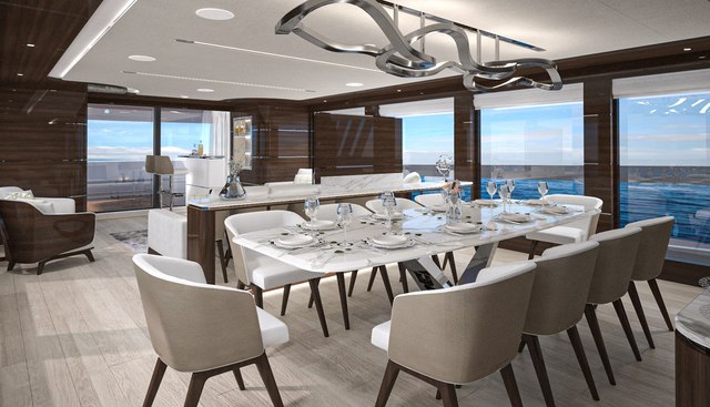 LAZZARA UHV 100 yacht for sale 8