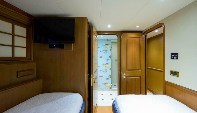 The Crown Royal yacht for sale 97