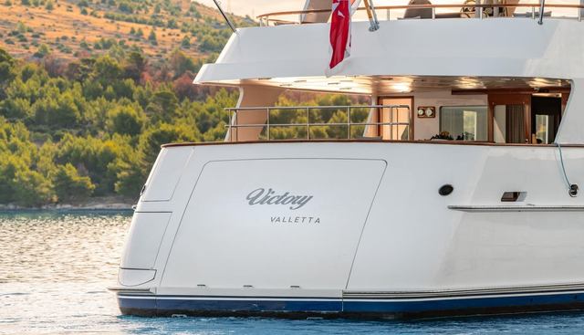 Victory yacht for sale 7
