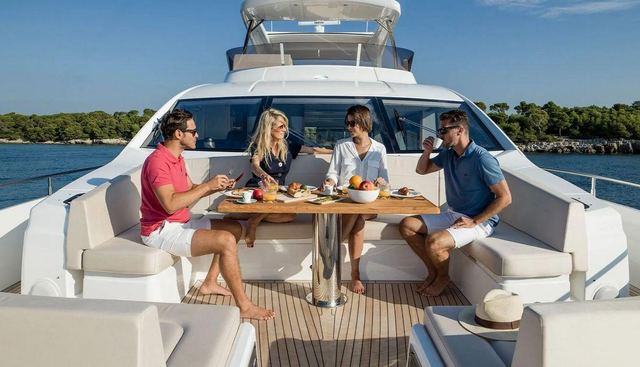 Lamborghini 63 yacht for sale 107