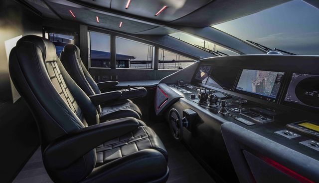 MANGUSTA GRANSPORT 45 yacht for sale 37
