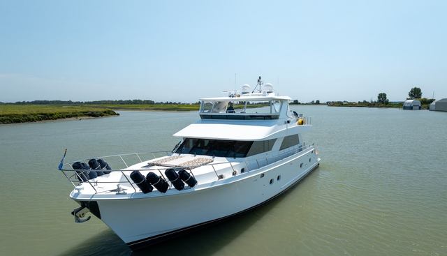 MEMORY BANK yacht for sale 130