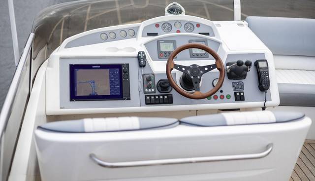 Silver Fox yacht for sale 24