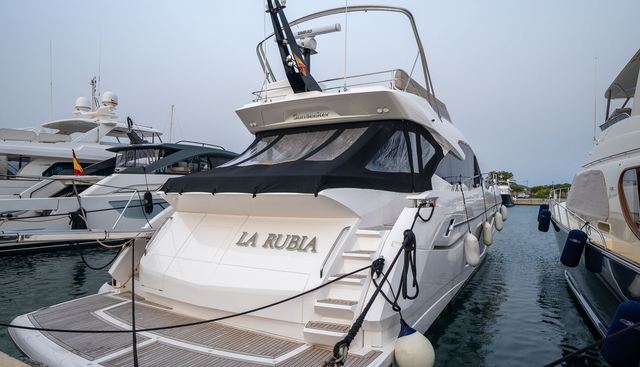 LA RUBIA yacht for sale 4
