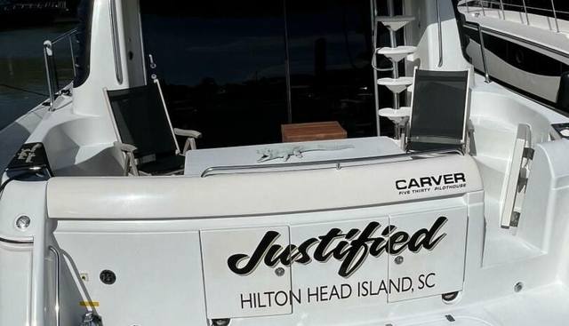 Justified yacht for sale 3