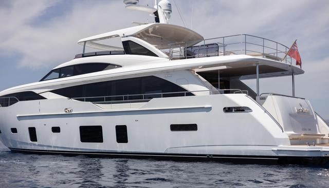 Metaquotes yacht for sale 100