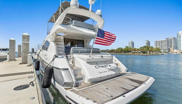 Cheers yacht for sale 3