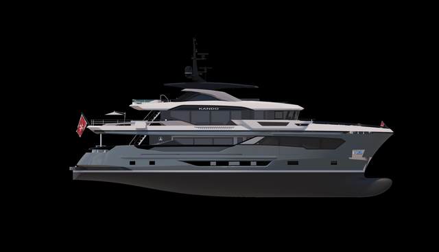 Kando 120 yacht for sale 18