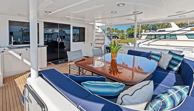 CHECKERED PAST yacht for sale 10
