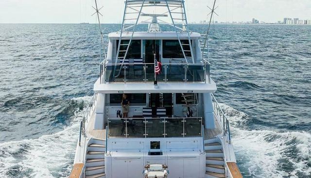 The Crown Royal yacht for sale 14