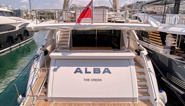ALBA yacht for sale 5