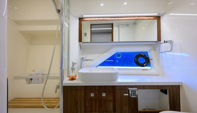 Command At Sea yacht for sale 74