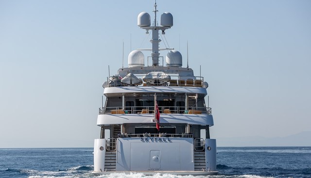 SKYFALL yacht for sale 19