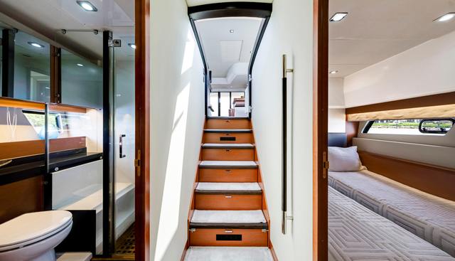 OUR TRADE yacht for sale 39