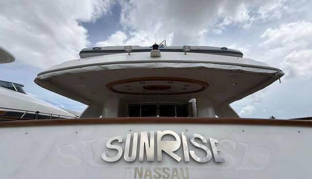 SUNRISE yacht for sale 83