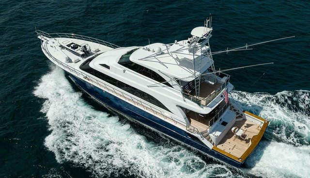 The Crown Royal yacht for sale 4