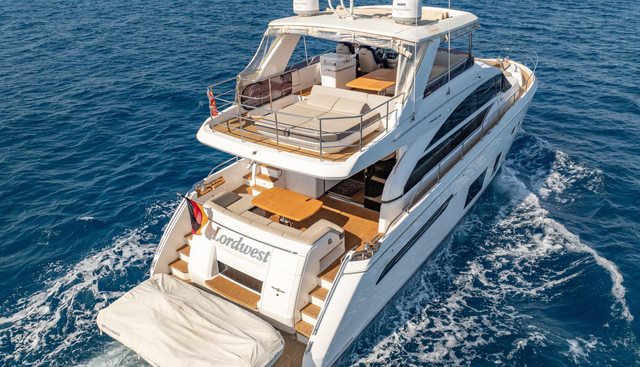 Lordwest yacht for sale 45