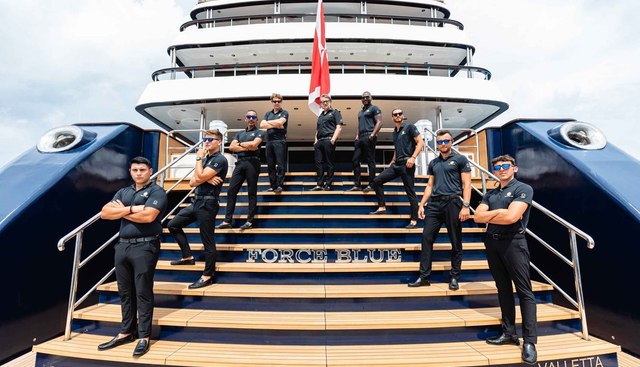 FORCE BLUE yacht for sale 24