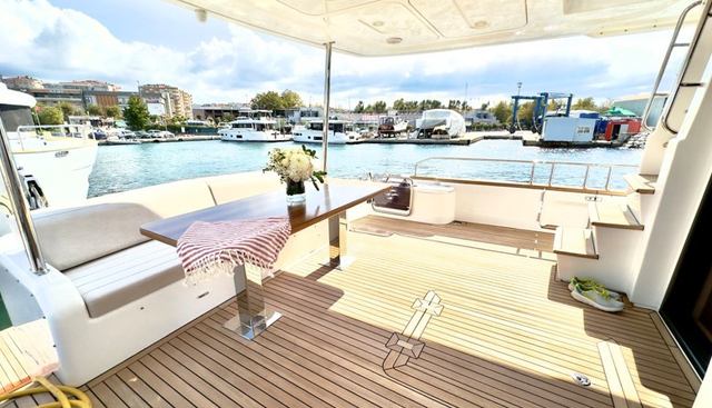 Sirena 58  yacht for sale 5