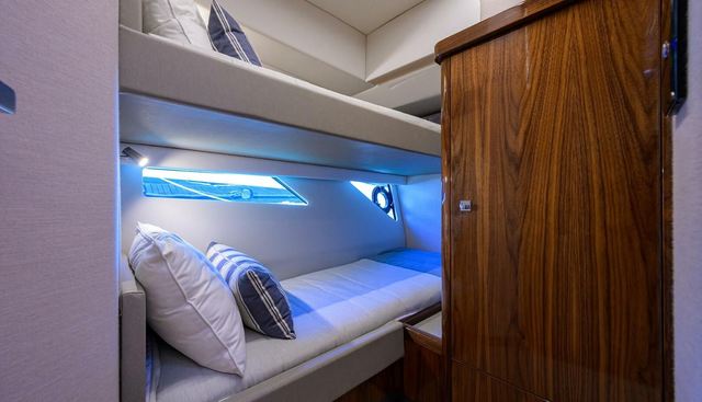 Command At Sea yacht for sale 87