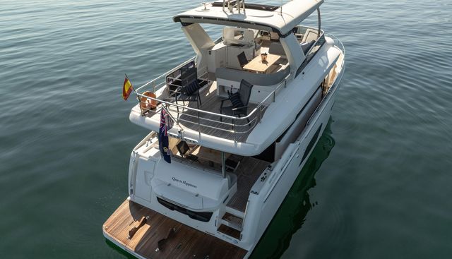 Quay to Happiness yacht for sale 13