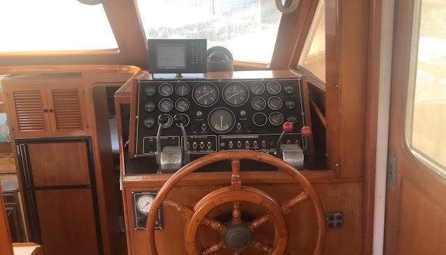 Hotel California yacht for sale 50