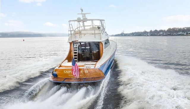 Sapphire II yacht for sale 8