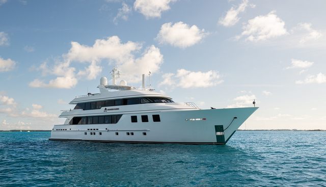 CROSSED SABRE yacht for sale 2