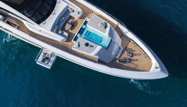 MANGUSTA GRANSPORT 45 yacht for sale 2